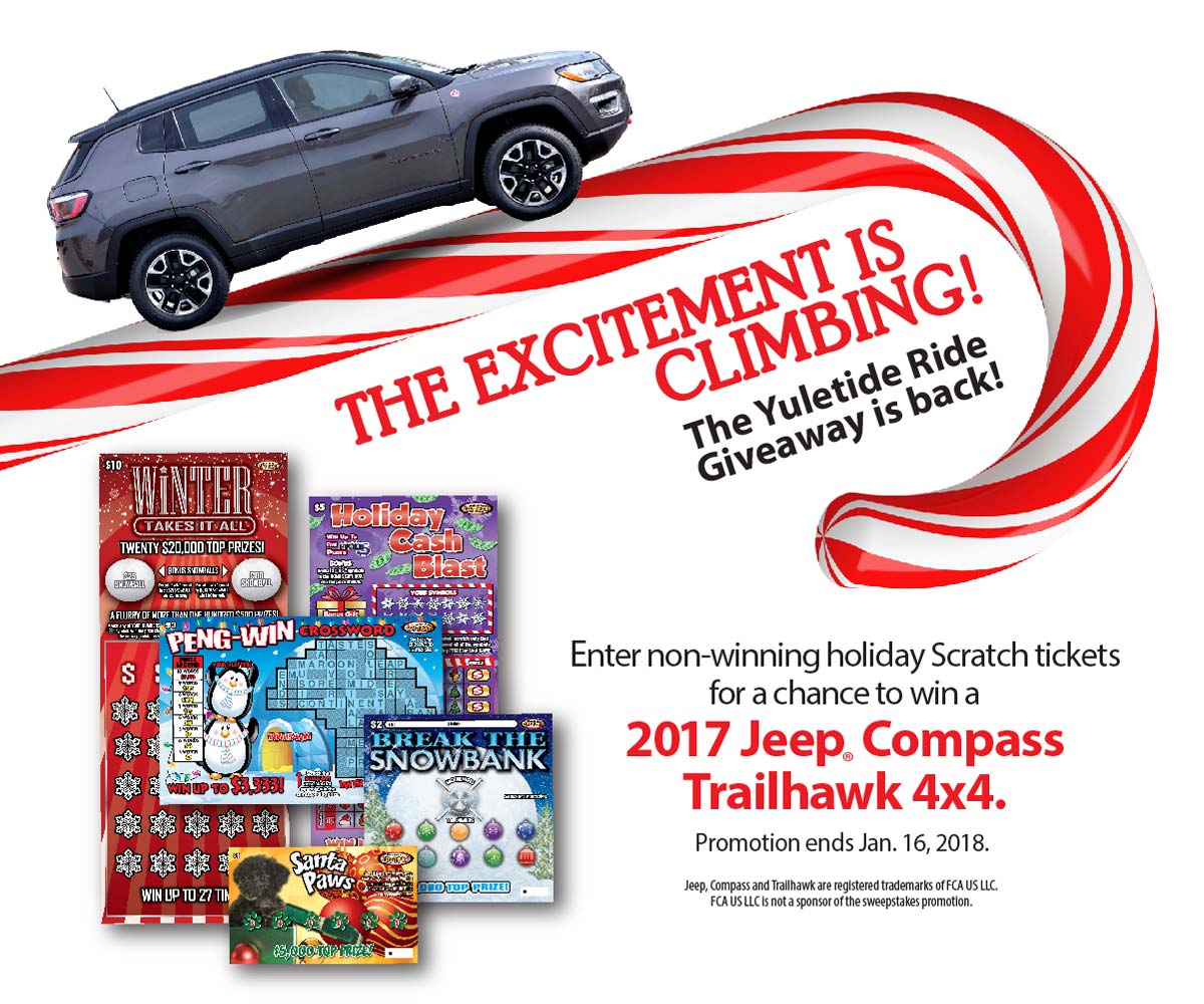 The Yuletide Ridge Giveaway is back!