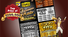 Top prize of $100,000