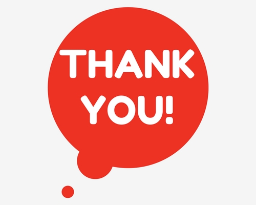 THANK YOU!
