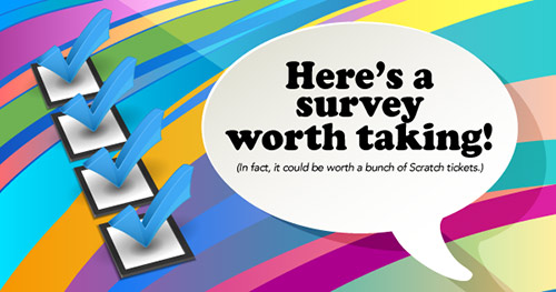 Here's a survey worth taking!