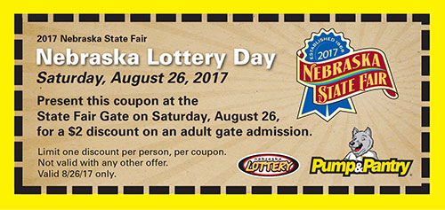 Lottery Day Coupon