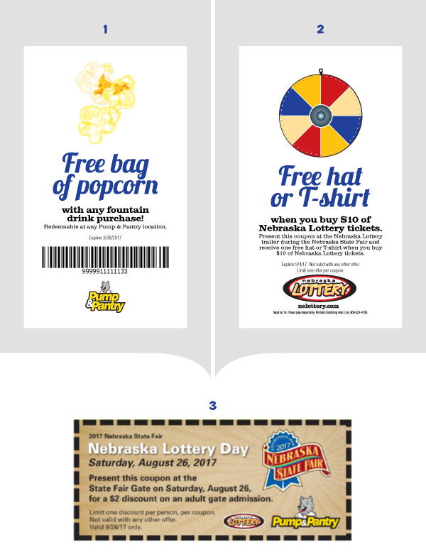 Nebraska Lottery Coupons