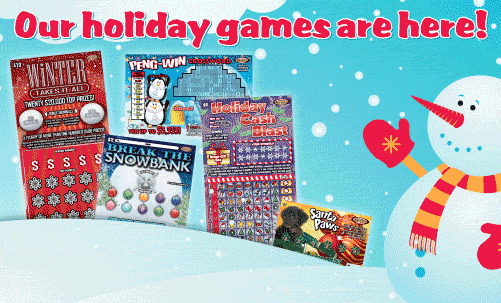 Our holiday games are here!