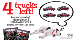 4 trucks left!