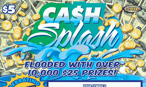Cash Splash. 25 Winners. 25 Years. $25,000 Grand Prize