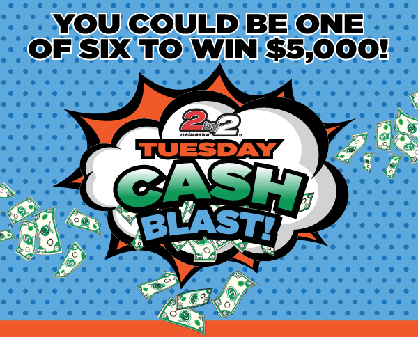You could be one of six to win $5,000!