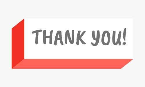 THANK YOU!