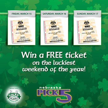 Win a FREE ticket on the luckiest weekend of the year!