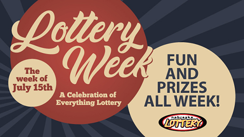 Lottery Week - A celebration of Everything Lottery - The week of July 15 - FUN AND PRIZES ALL WEEK!