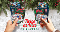 Twice as Nice Giveaway