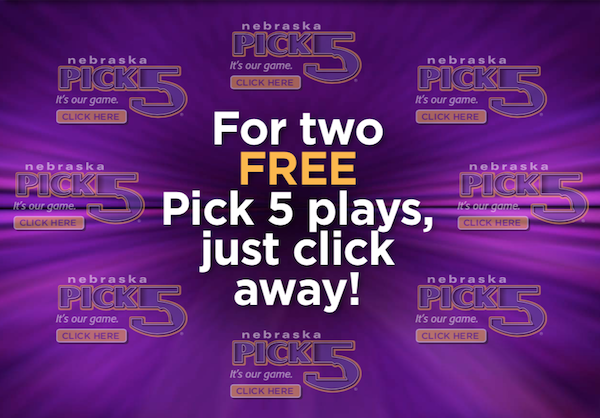 For two FREE Pick 5 plays, just click away!