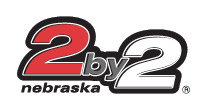 Nebraska 2 by 2
