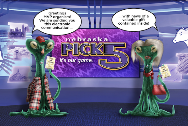 Greetings MVP organism! We are sending you this electronic communication with news of a valuable gift contained inside!