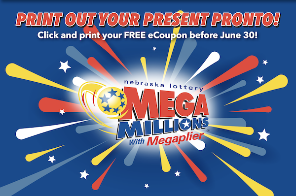 Print out your present pronto! Click and print your FREE eCoupon before June 30!