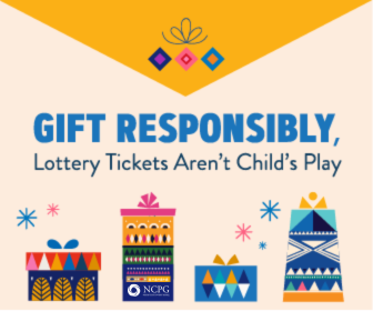 Gift Responsibly, Lottery Tickets Aren't Child's Play