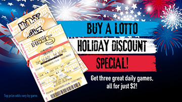 Buy a Lotto Holiday Discount Special!