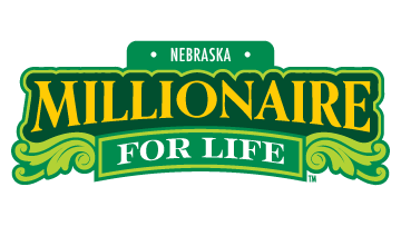 Nebraska Millionaire for Life logo