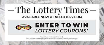 The Lottery Times Available Now at nelottery.com. Enter to win Lottery Coupons!