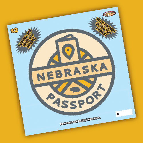 Nebraska Passport Ticket