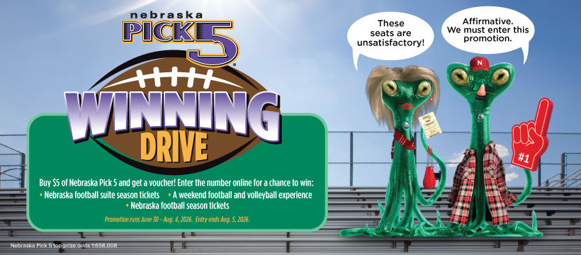 Pick 5 Winning Drive