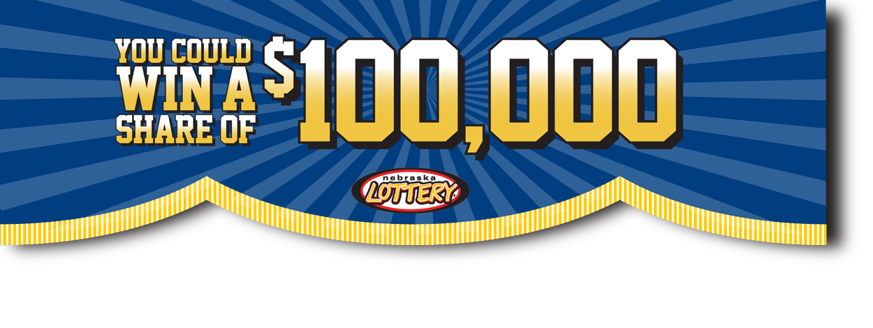 You could win a share of $100,000!
