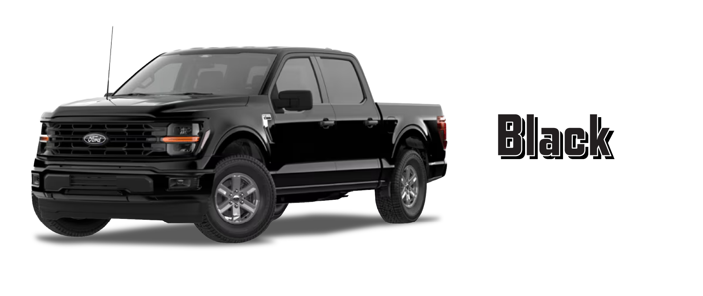 Black Ford F-150